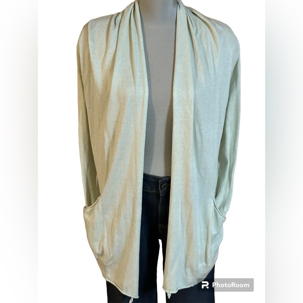 Mint Green Cardigan